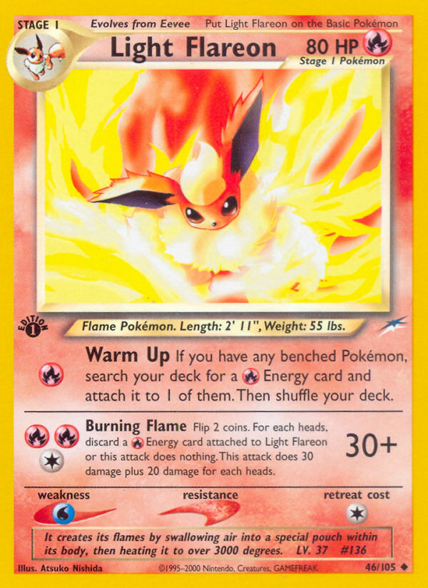 Light Flareon - Neo Destiny (46/105)
