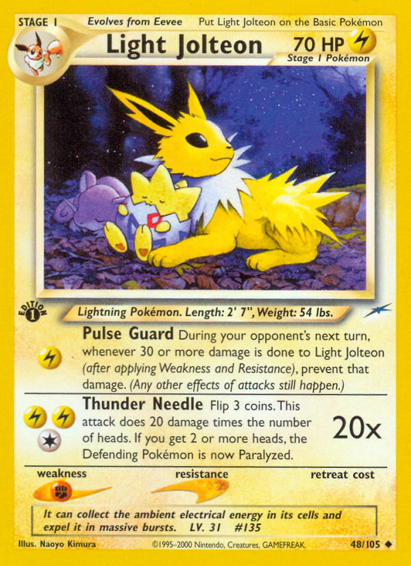 Light Jolteon - Neo Destiny (48/105)