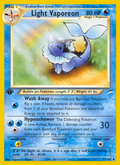 Light Vaporeon - Neo Destiny (52/105)