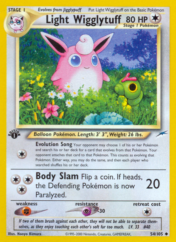 Light Wigglytuff - Neo Destiny (54/105)