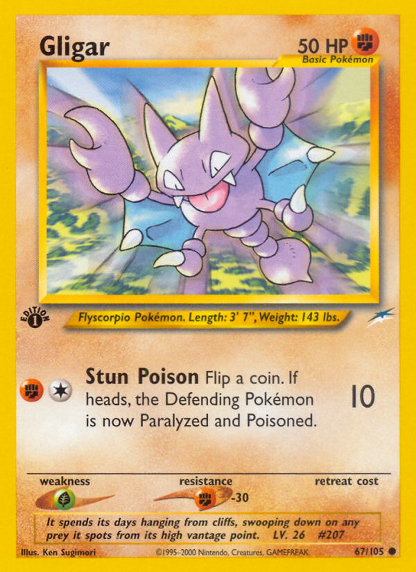 Gligar - Neo Destiny (67/105)