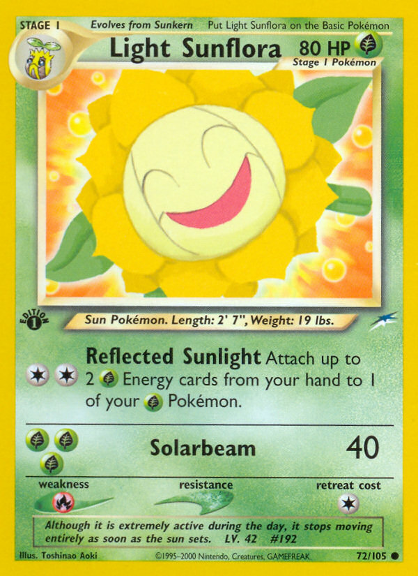 Light Sunflora - Neo Destiny (72/105)