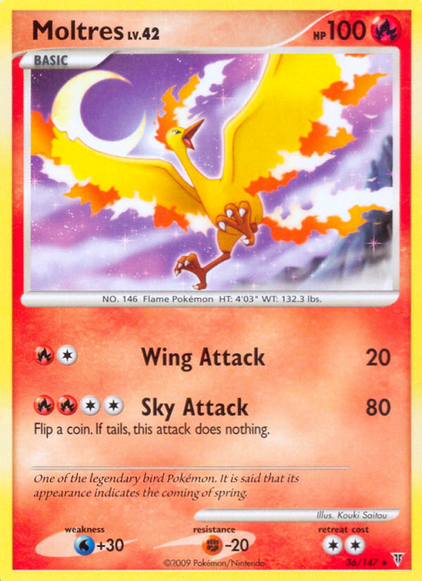 Moltres - Supreme Victors (36/147)