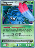 Tangrowth LV.X - Arceus (99/99)
