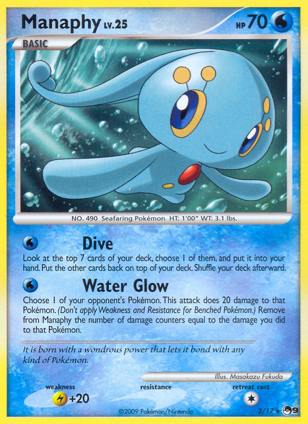Manaphy - POP Series 9 (2/17)