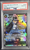 Sabo (2023) - One Piece Card Game - PSA 10