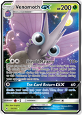 Venomoth-GX - Unbroken Bonds (12/214)