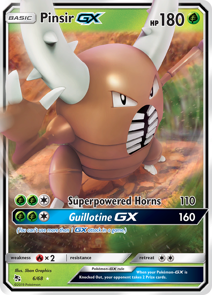 Pinsir-GX - Hidden Fates (6/68)