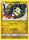 Shining Rayquaza - Shining Legends (56/73)