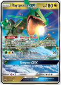 Rayquaza-GX - Celestial Storm (109/168)