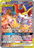 Charizard & Braixen-GX - SM Black Star Promos (SM230/248)