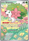 Shaymin - Destined Rivals (185/182)