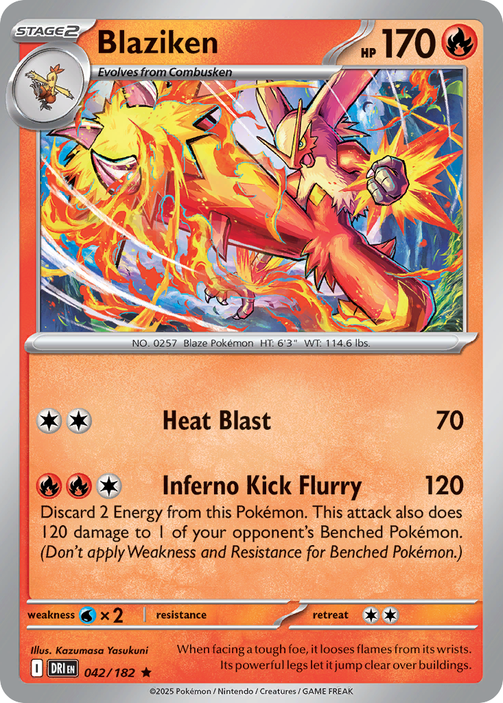 Blaziken - Destined Rivals (42/182)