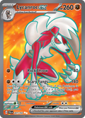 Lycanroc ex - Paldea Evolved (241/193)