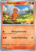 Charmander - 151 (4/165)