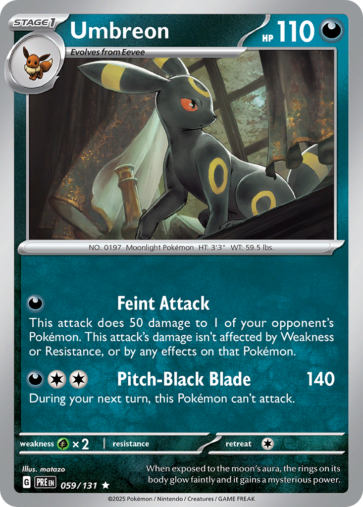 Umbreon - Prismatic Evolutions (59/131)