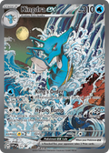 Kingdra ex - Scarlet & Violet Black Star Promos (131/215)
