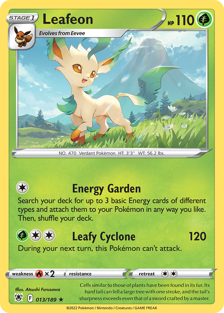 Leafeon - Astral Radiance (13/189)