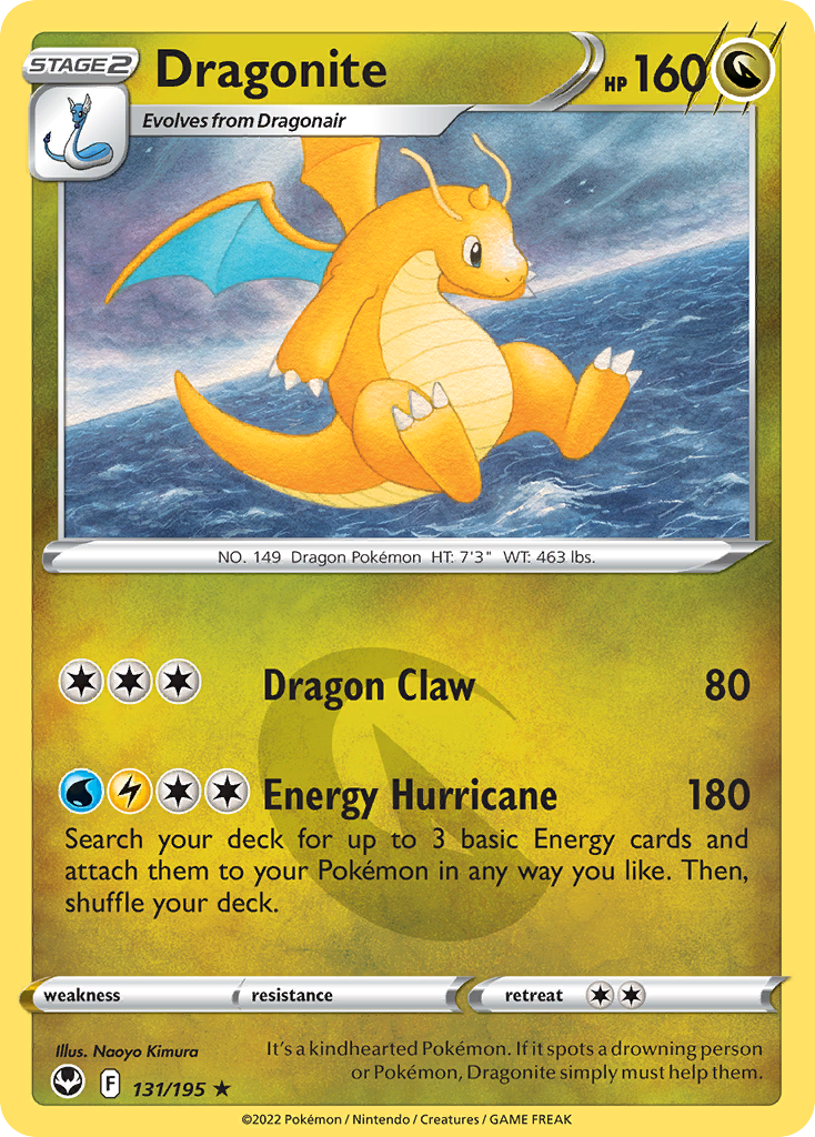 Dragonite - Silver Tempest (131/195)