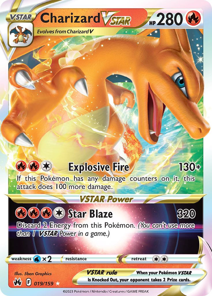 Charizard VSTAR - Crown Zenith (19/159)