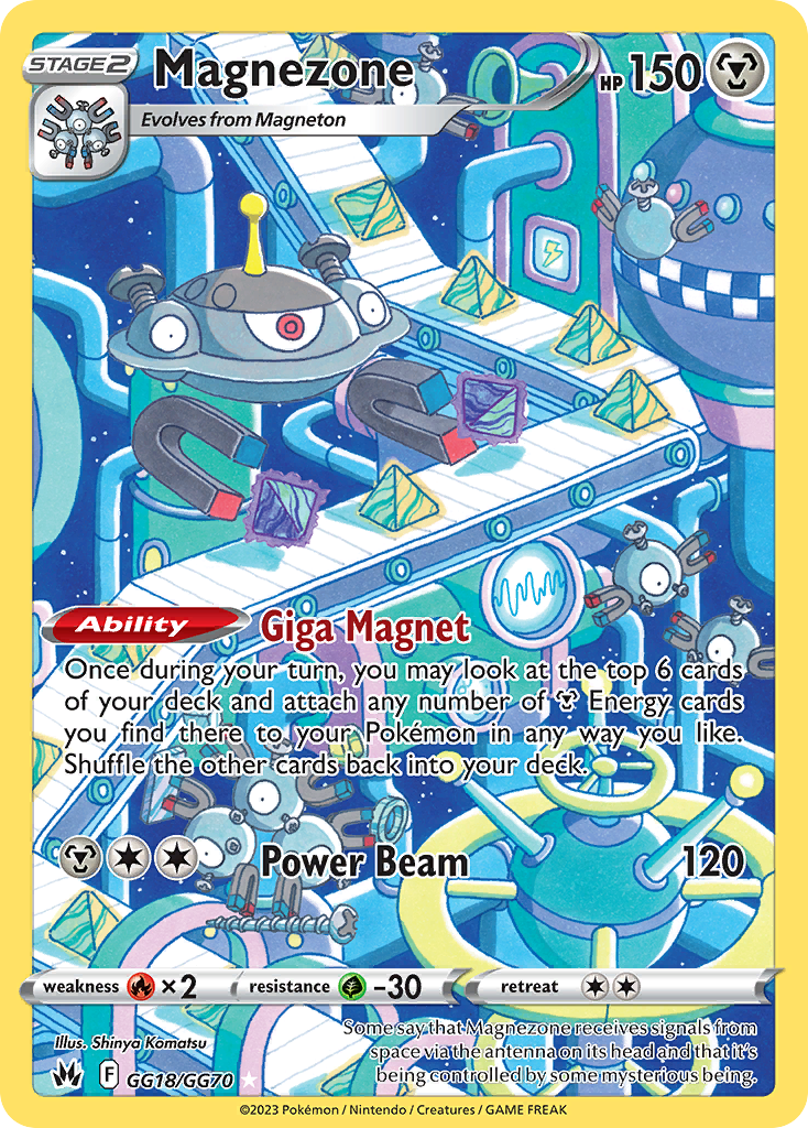 Magnezone - Crown Zenith Galarian Gallery (GG18/70)