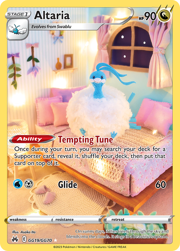 Altaria - Crown Zenith Galarian Gallery (GG19/70)