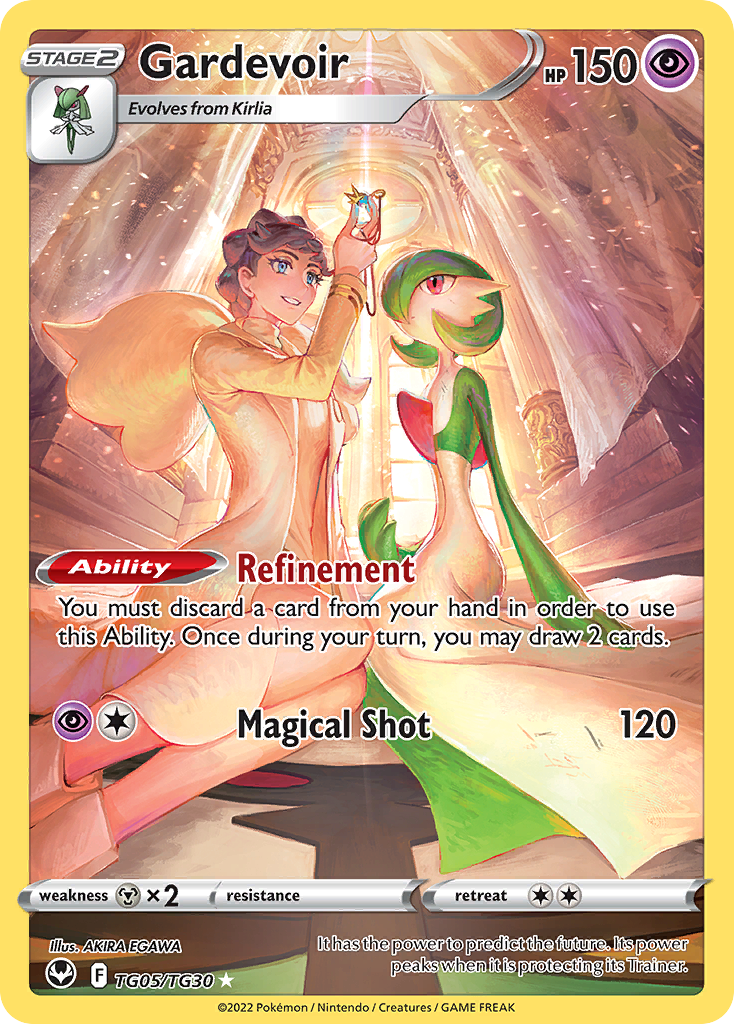 Gardevoir - Silver Tempest Trainer Gallery (TG05/30)