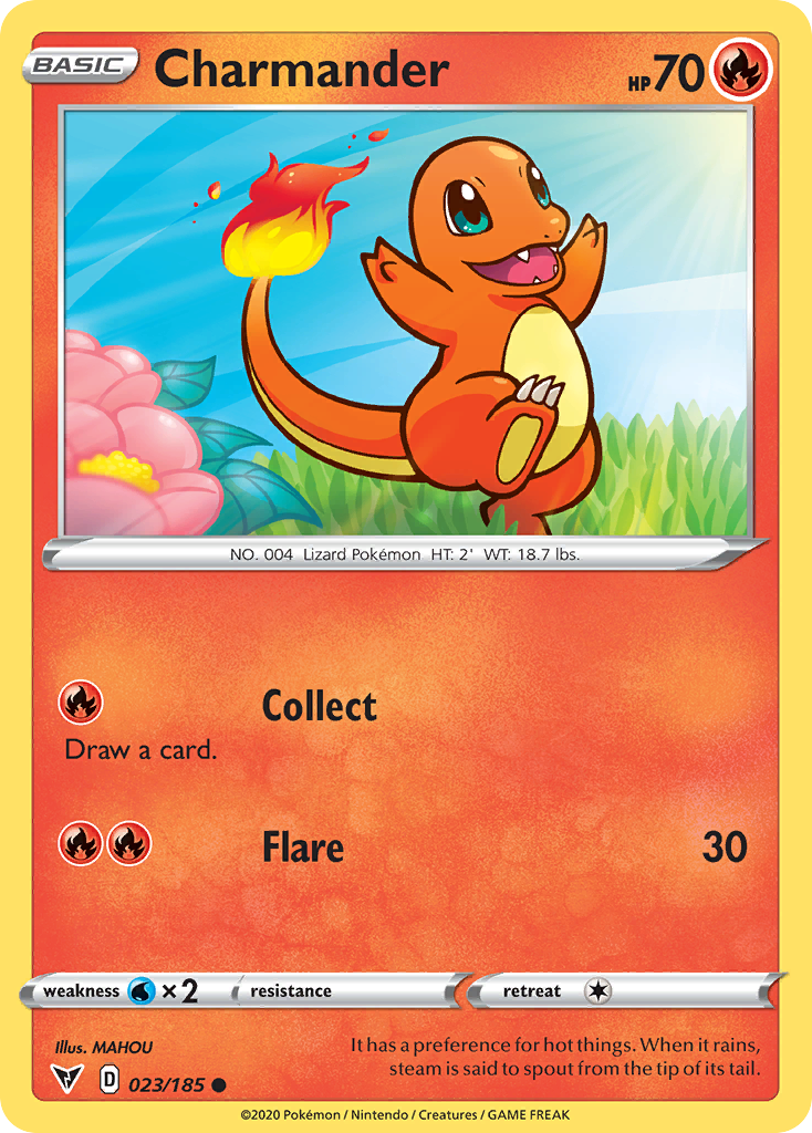 Charmander - Vivid Voltage (23/185)