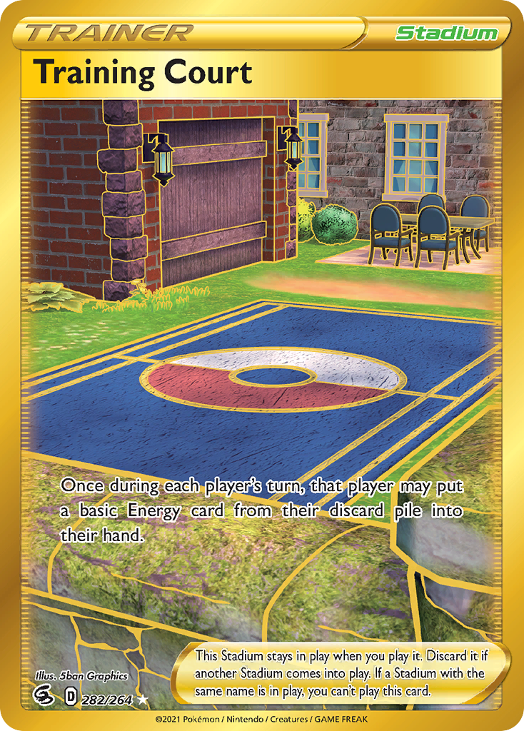 Training Court - Fusion Strike (282/264)