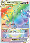 Charizard VSTAR - Brilliant Stars (174/172)