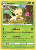 Leafeon - SWSH Black Star Promos (SWSH191/307)