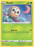 Rowlet - SWSH Black Star Promos (SWSH220/307)