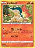 Cyndaquil - SWSH Black Star Promos (SWSH221/307)