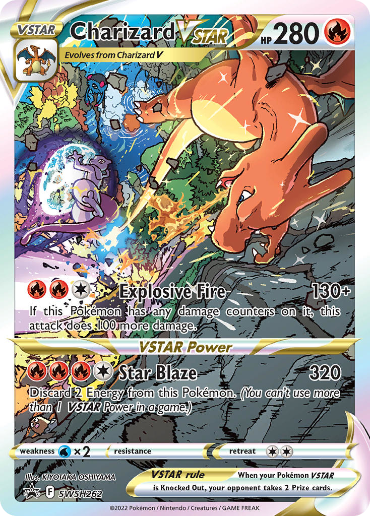 Charizard VSTAR - SWSH Black Star Promos (SWSH262/307)