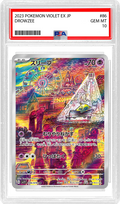 Drowzee (JP) - Violet ex (86/78) - PSA 10