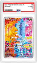 Deerling (JP) - Cyber Judge (73/71) - PSA 10