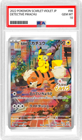 Detective Pikachu (JP) - Scarlet & Violet Promos (98/302) - PSA 10