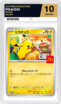 Pikachu (JP) - Mega Evolution Promos (20/88) - ACE 10