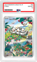 Starly (JP) - Scarlet ex (90/78) - PSA 10