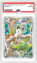 Meowth (JP) - Scarlet & Violet Promos (192/302) - PSA 10