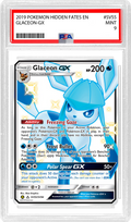Glaceon-GX - Hidden Fates Shiny Vault (SV55/94) - PSA 9