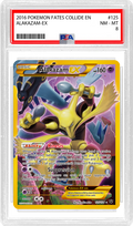 Alakazam-EX - Fates Collide (125/124) - PSA 8