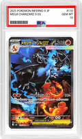 Mega Charizard X ex (JP) - Inferno X (110/80) - PSA 10