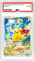 Pikachu (JP) - Scarlet & Violet Promos (1/302) - PSA 10