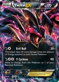Yveltal-EX - XY (79/146)