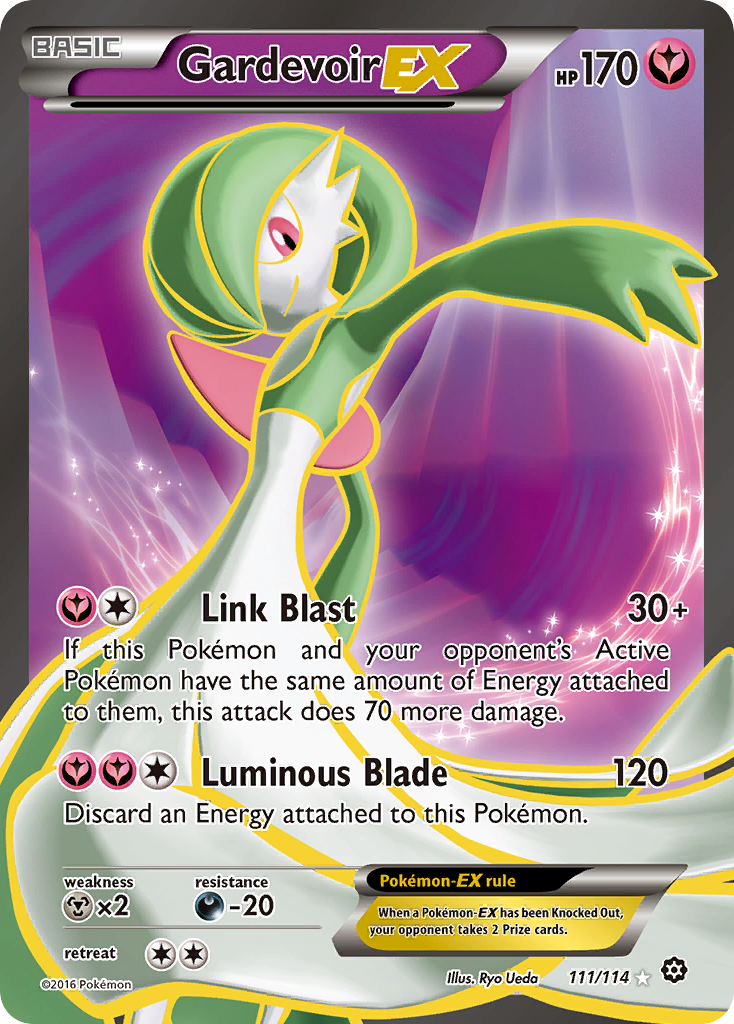 Gardevoir-EX - Steam Siege (111/114)