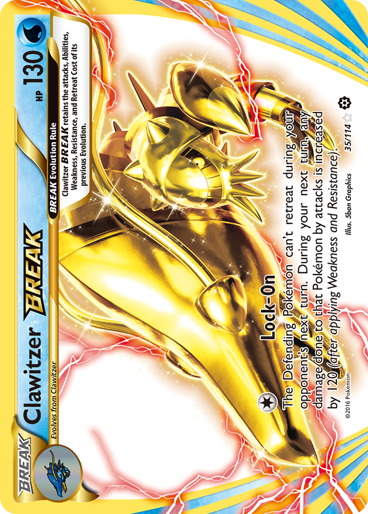 Clawitzer BREAK - Steam Siege (35/114)
