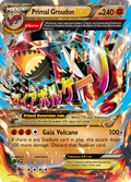 Primal Groudon-EX - Primal Clash (86/160)