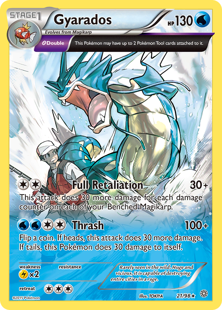 Gyarados - Ancient Origins (21/98)