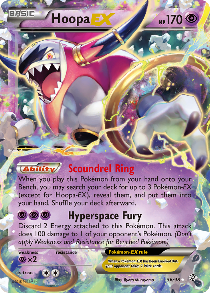 Hoopa-EX - Ancient Origins (36/98)